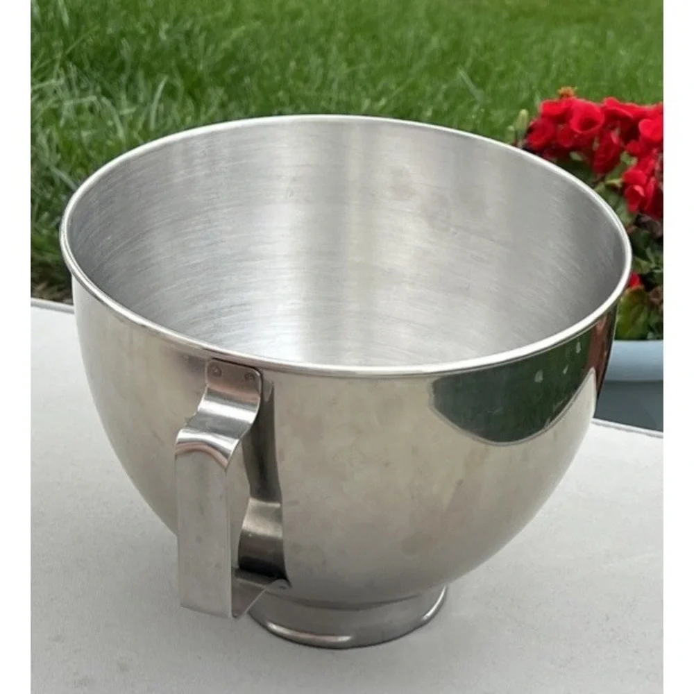 KitchenAid‎ K45 Stainless Steel Replacement Mixer Bowl 4.5 qt Handle